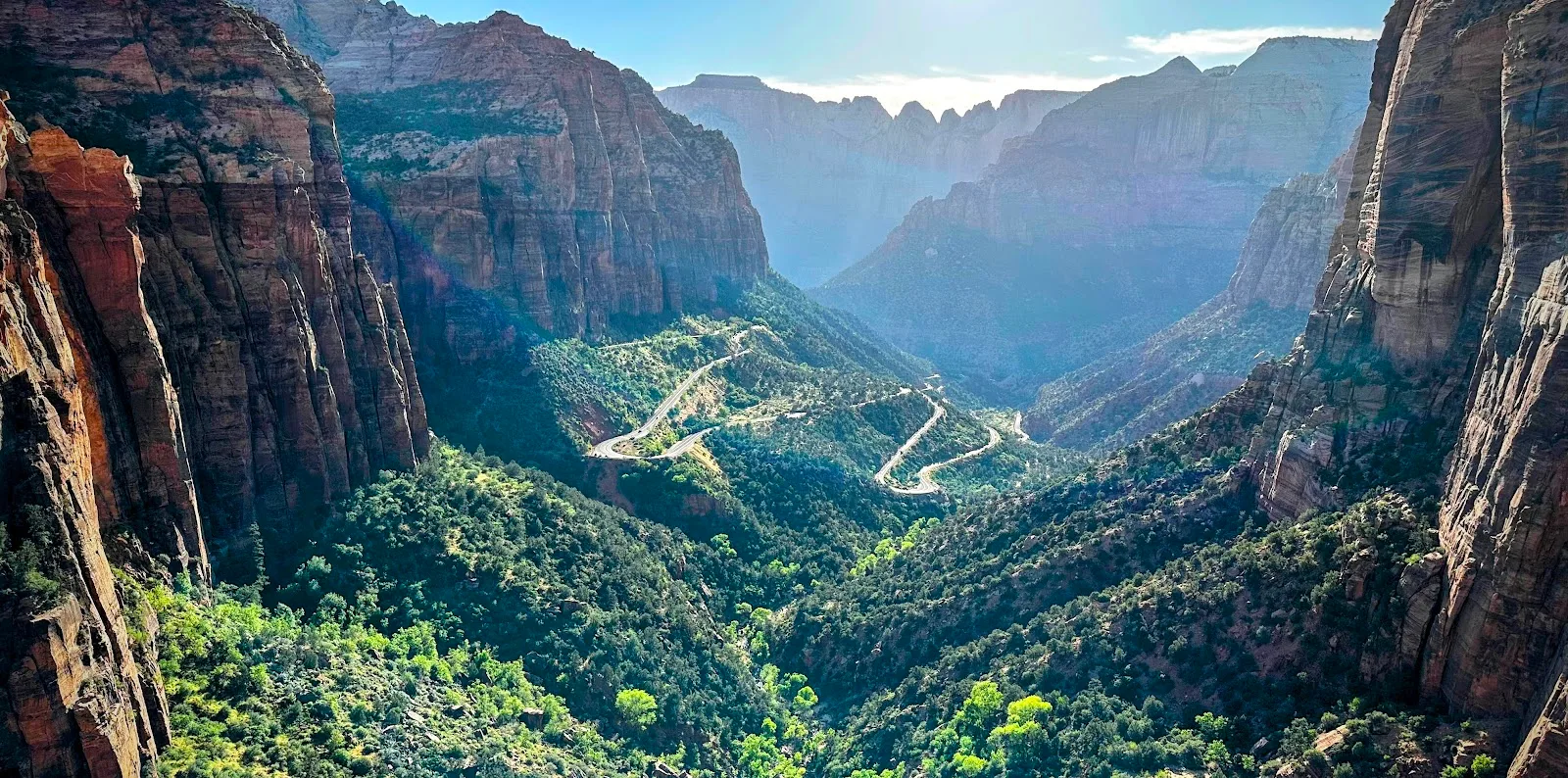 Zion National Park. Beautiful. Zero bars.