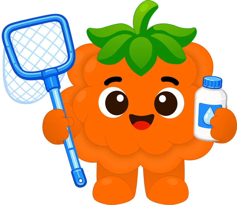 ToolBerry pool-service mascot